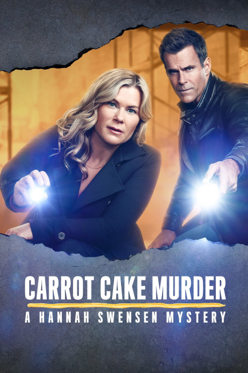 Carrot Cake Murder: A Hannah Swensen Mystery (2023) poster