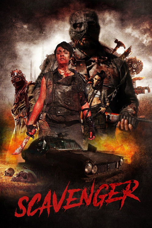 Carroña (2019) poster