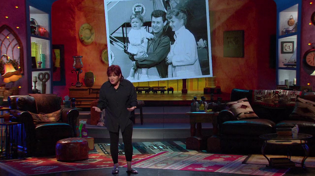 Carrie Fisher: Wishful Drinking screenshot 1