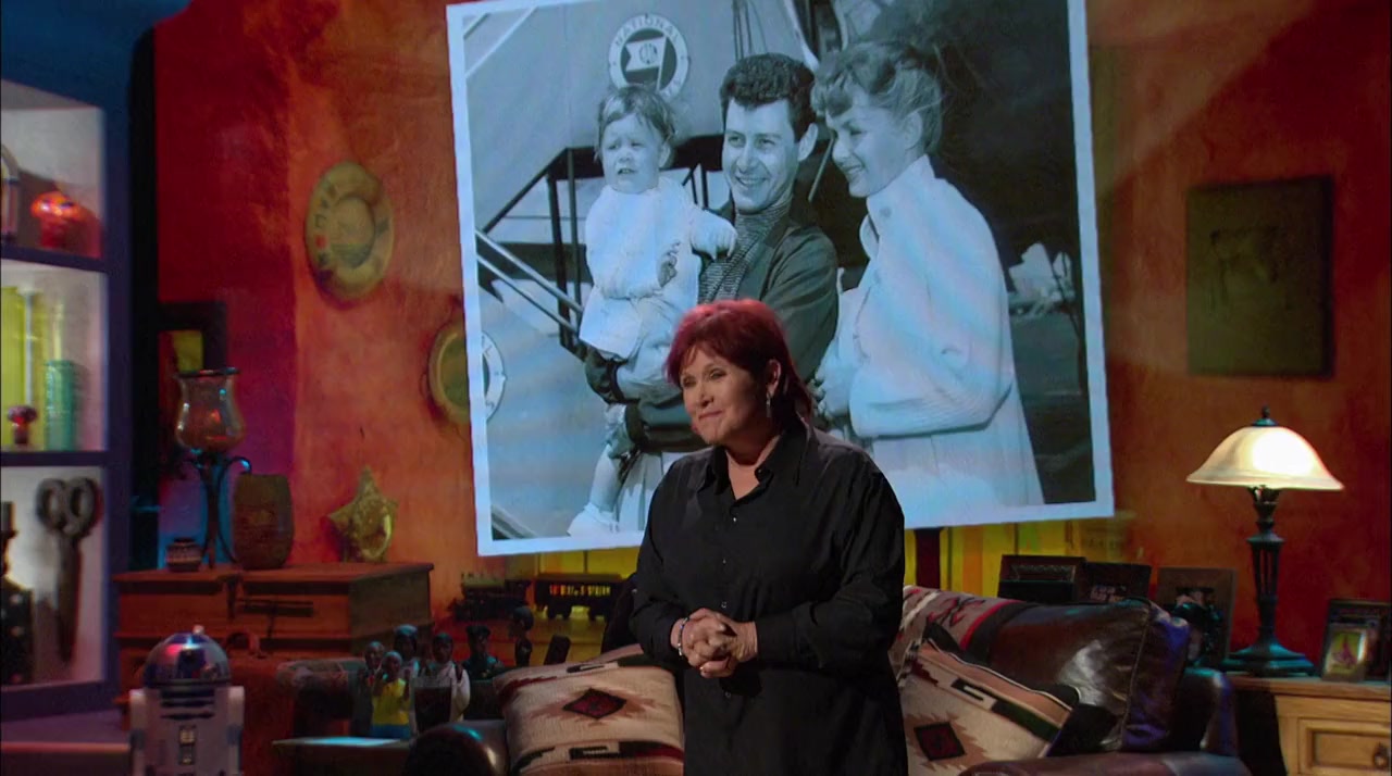 Carrie Fisher: Wishful Drinking screenshot 3