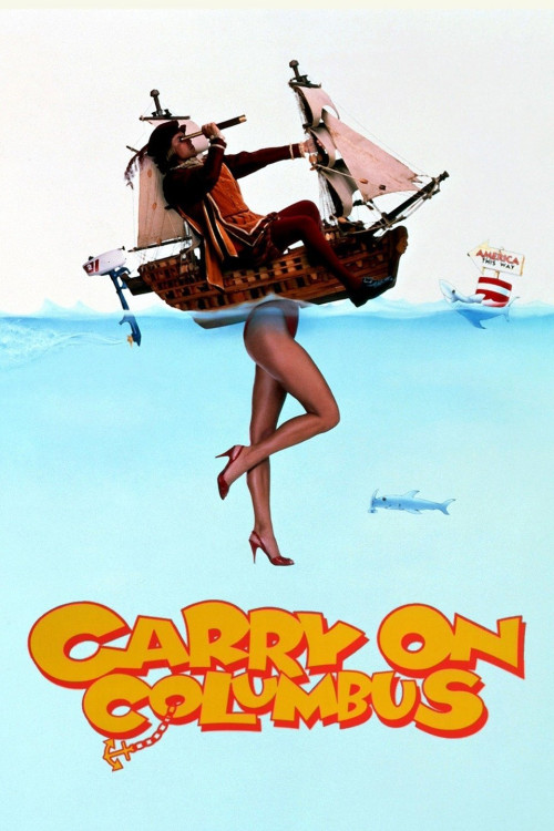 Carry on Columbus (1992) poster
