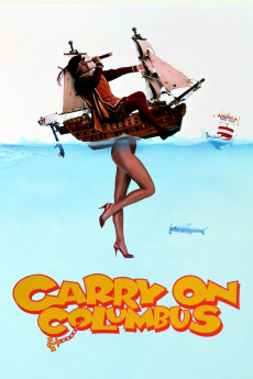Carry on Columbus (1992) poster