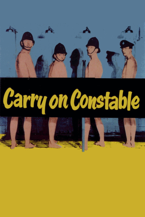 Carry on Constable (1960) poster