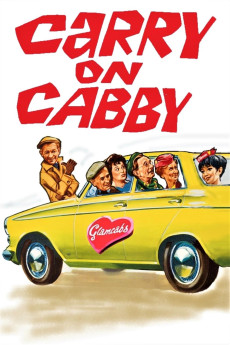 Carry on Cabby (1963) poster