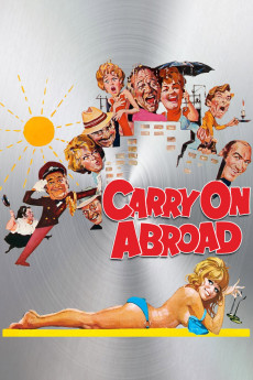 Carry on Abroad (1972) poster