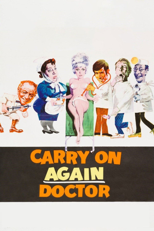 Carry on Again Doctor (1969) poster