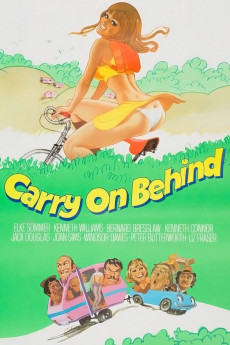 Carry on Behind (1975) poster