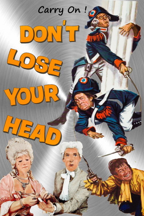 Don't Lose Your Head (1967) poster