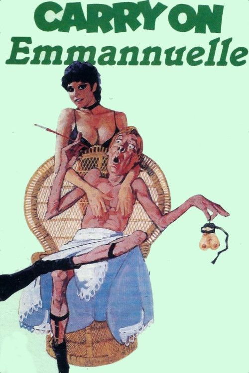 Carry on Emmannuelle (1978) poster