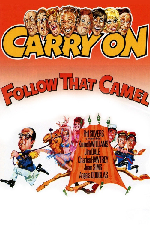 Follow That Camel (1967) poster