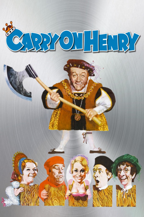 Carry on Henry (1971) poster