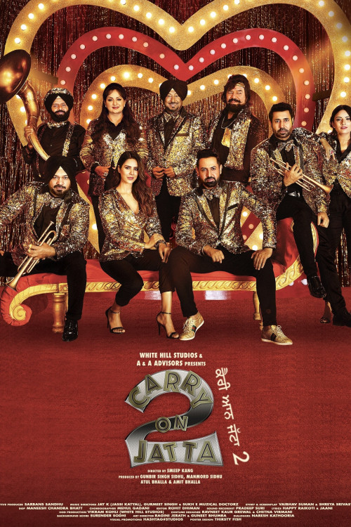 Carry on Jatta 2 (2018) poster