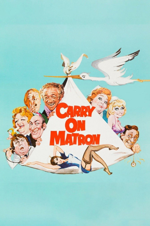 Carry on Matron (1972) poster