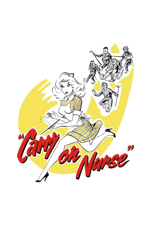 Carry on Nurse (1959) poster