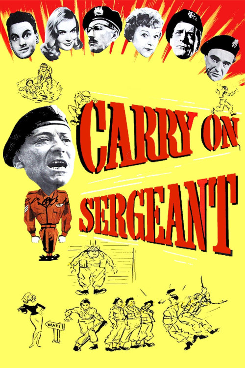 Carry on Sergeant (1958) poster