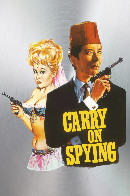 Carry on Spying (1964) poster