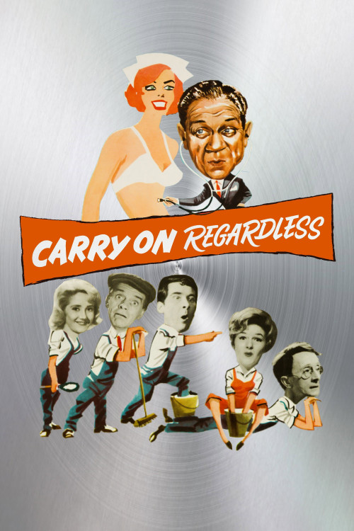 Carry on Regardless (1961) poster