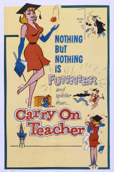 Carry on Teacher (1959) poster