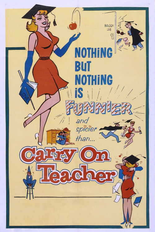 Carry on Teacher (1959) poster