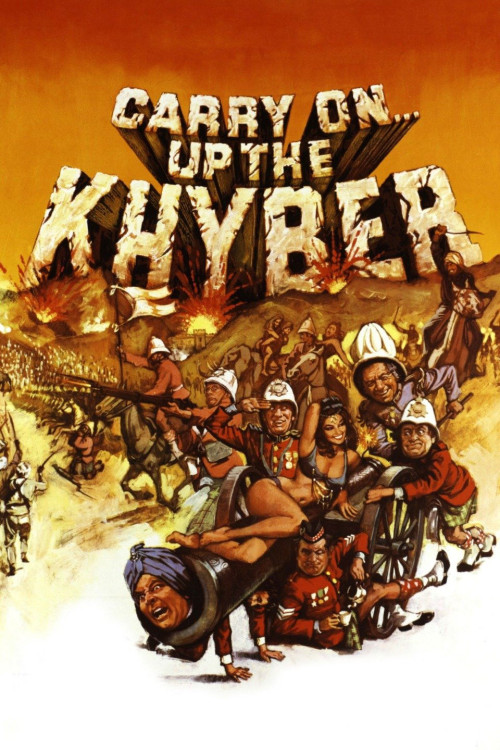Carry On... Up the Khyber (1968) poster