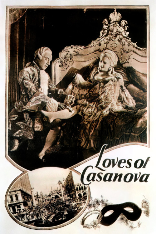 Casanova (1927) poster