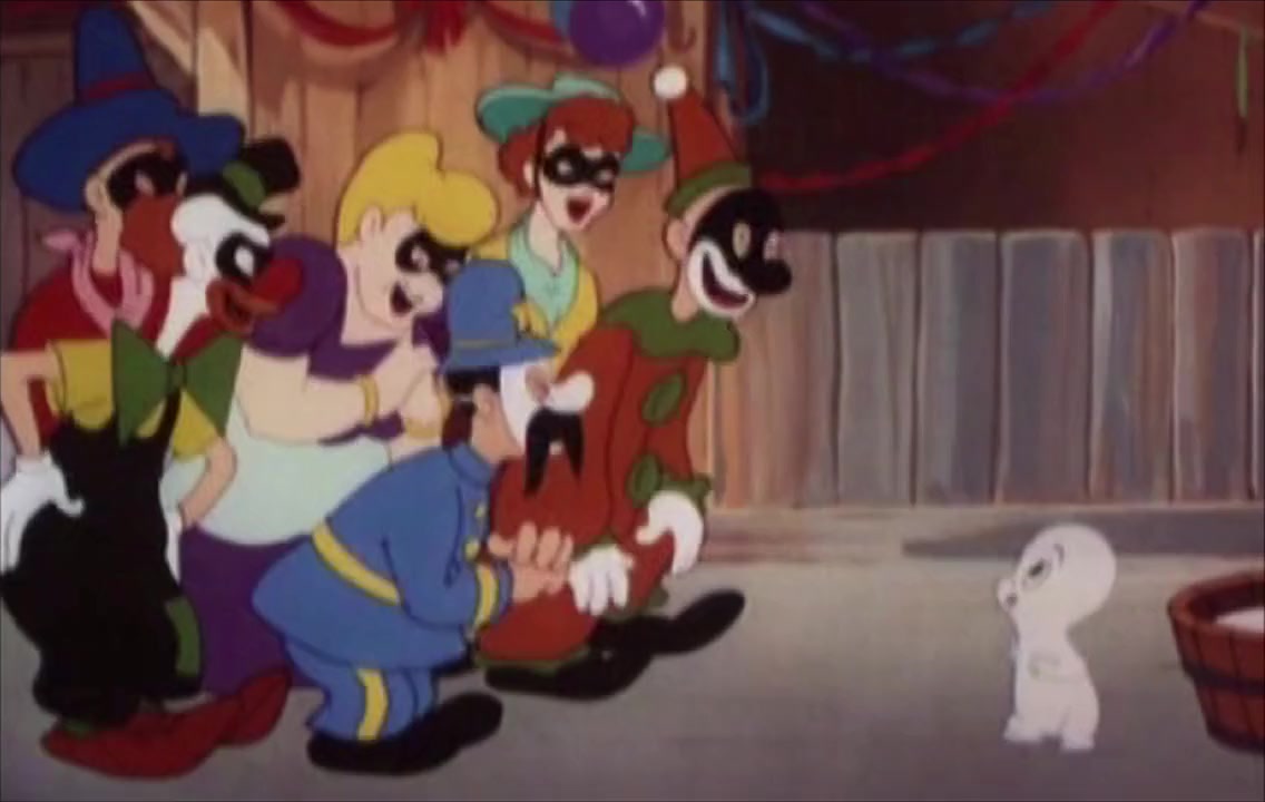 Casper and Wendy's Ghostly Adventures screenshot 1