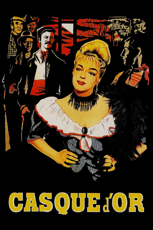 Casque d'or (1952) poster