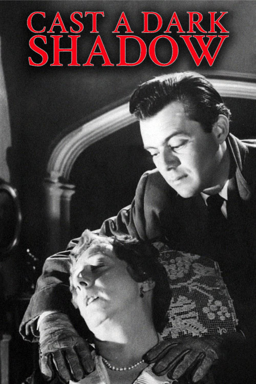 Cast a Dark Shadow (1955) poster