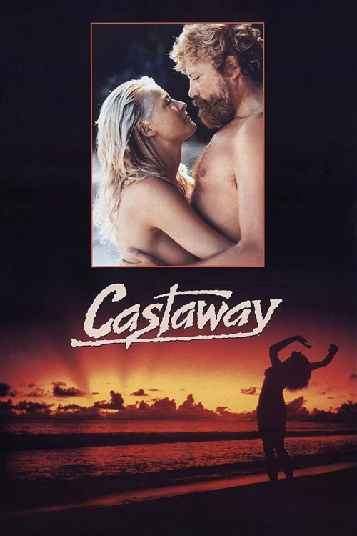 Castaway (1986) poster