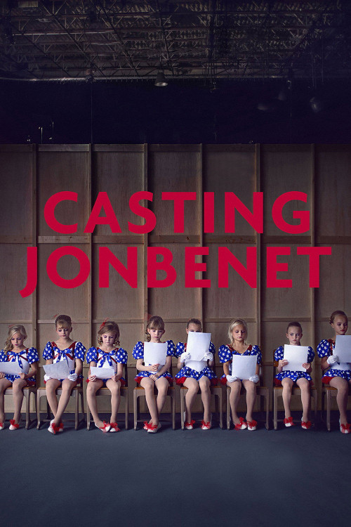 Casting JonBenet (2017) poster