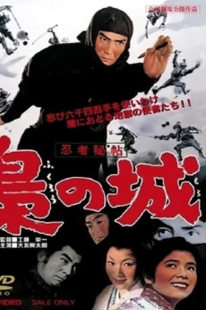 Ninja hichô: Fukurô no shiro (1963) poster