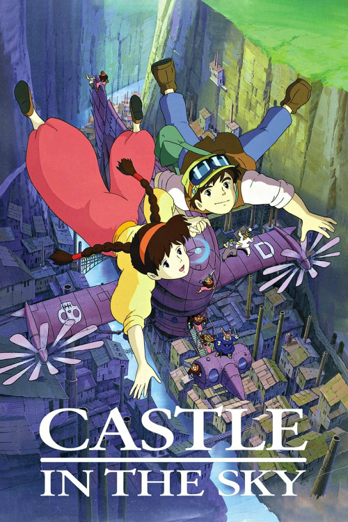 Tenkû no shiro Rapyuta (1986) poster