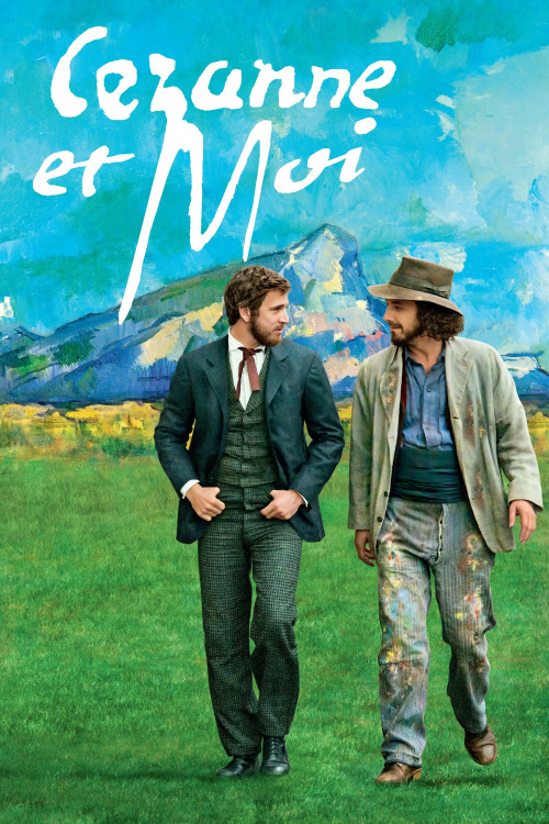 Cézanne et moi (2016) poster