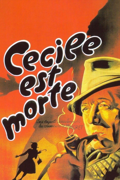 Cécile est morte! (1944) poster