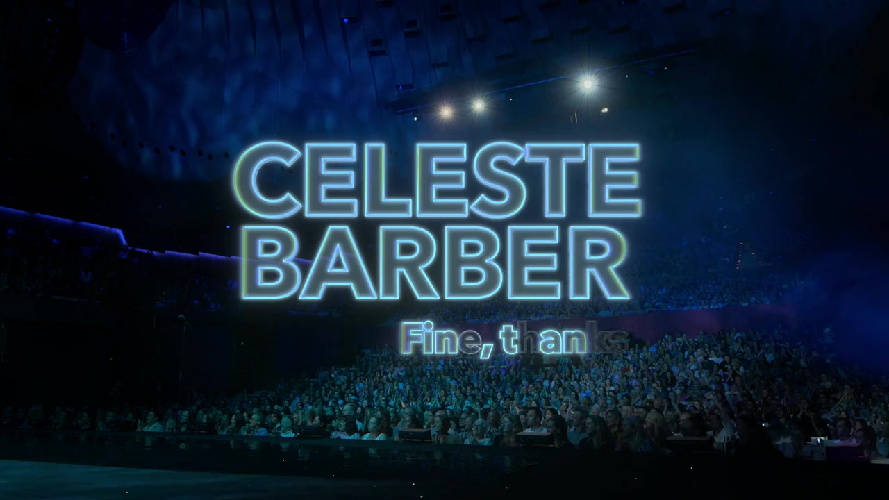 Celeste Barber: Fine, thanks screenshot 1