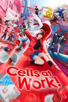 Hataraku saibou (2024) poster