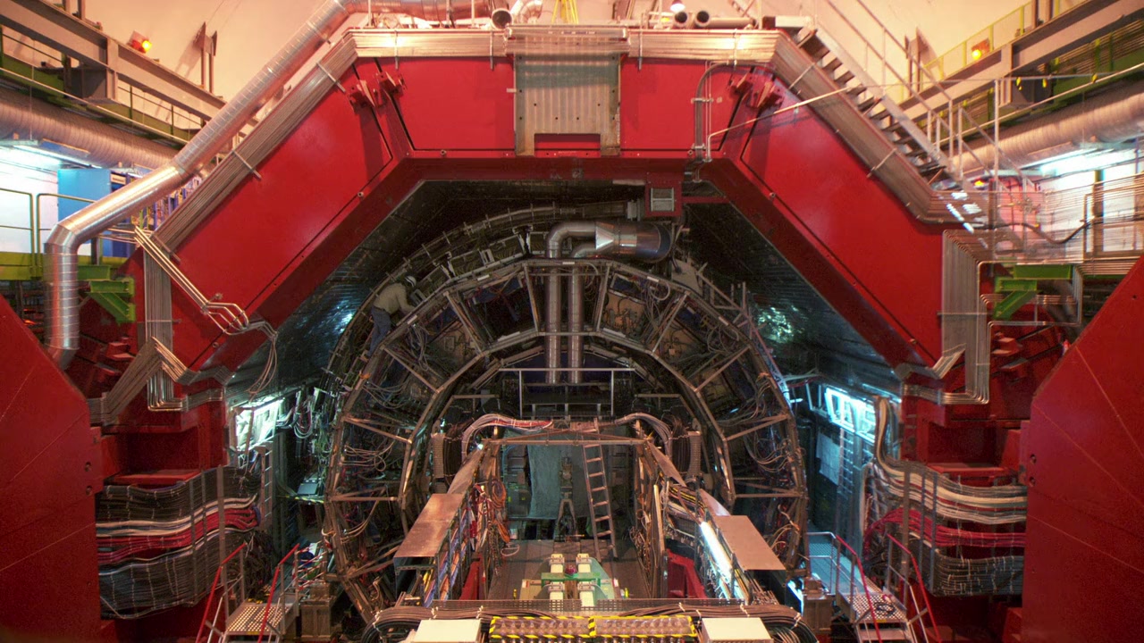 CERN screenshot 1