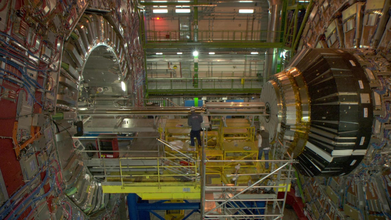 CERN screenshot 2