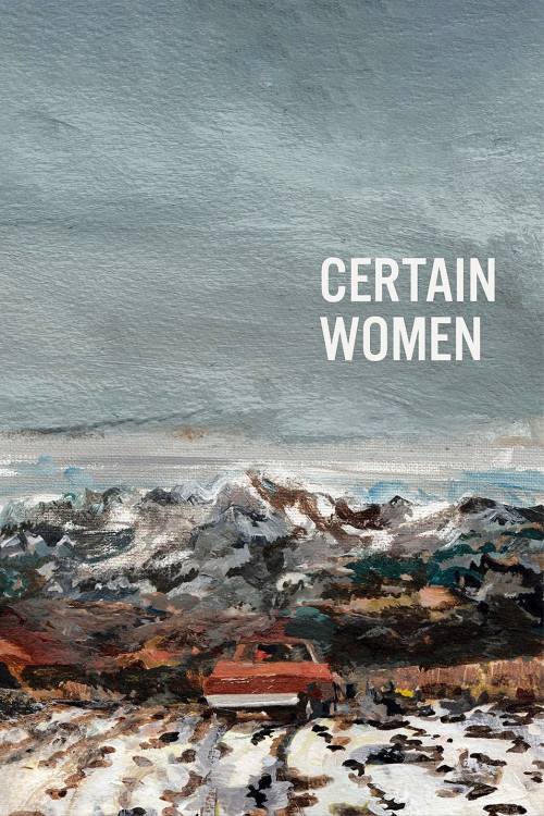 Certain Women (2016) poster