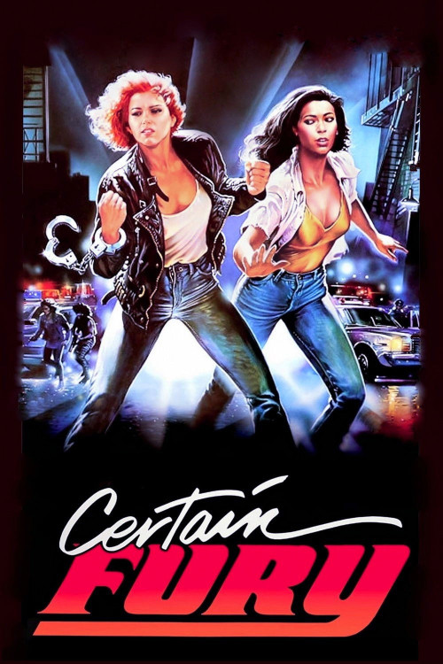 Certain Fury (1985) poster