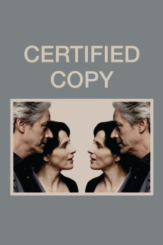 Copie conforme (2010) poster