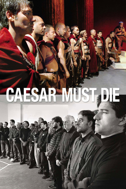 Cesare deve morire (2012) poster