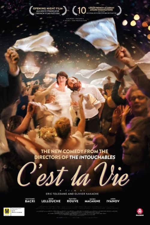 Le sens de la fête (2017) poster