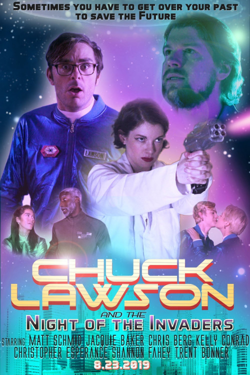 Chuck Lawson and the Night of the Invaders (2020) poster
