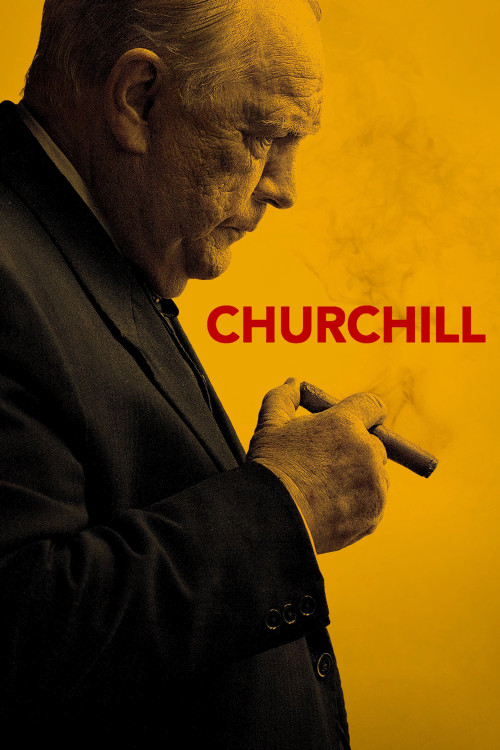 Churchill (2017) poster
