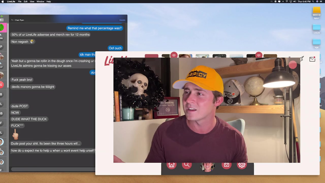 #ChadGetstheAxe screenshot 3