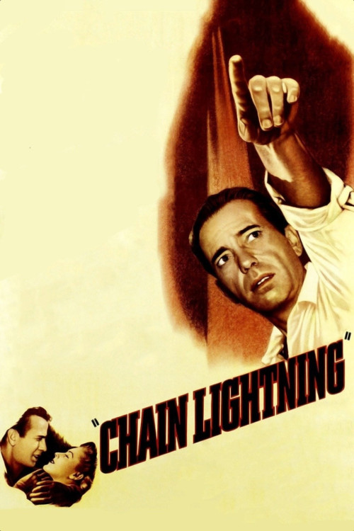 Chain Lightning (1950) poster
