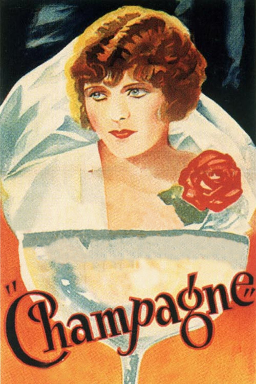 Champagne (1928) poster