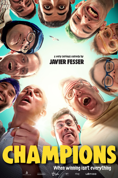 Campeones (2018) poster