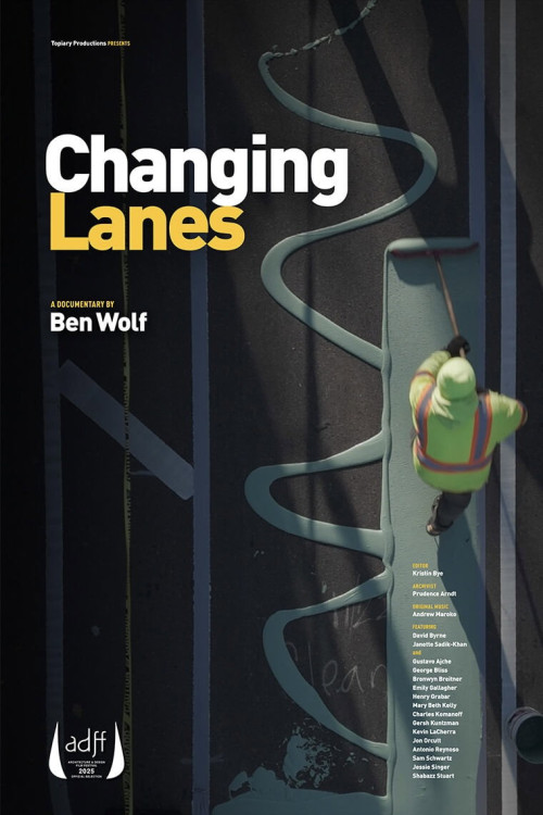 Changing Lanes (2025) poster
